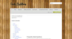 Desktop Screenshot of cooksaddlery.com